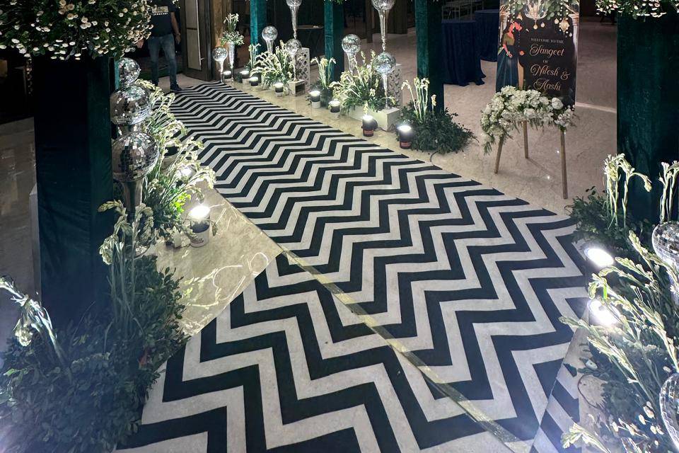 Entrance decor