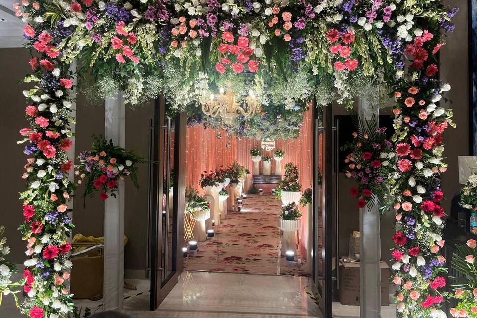 Entrance decor