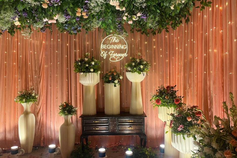 Entrance decor
