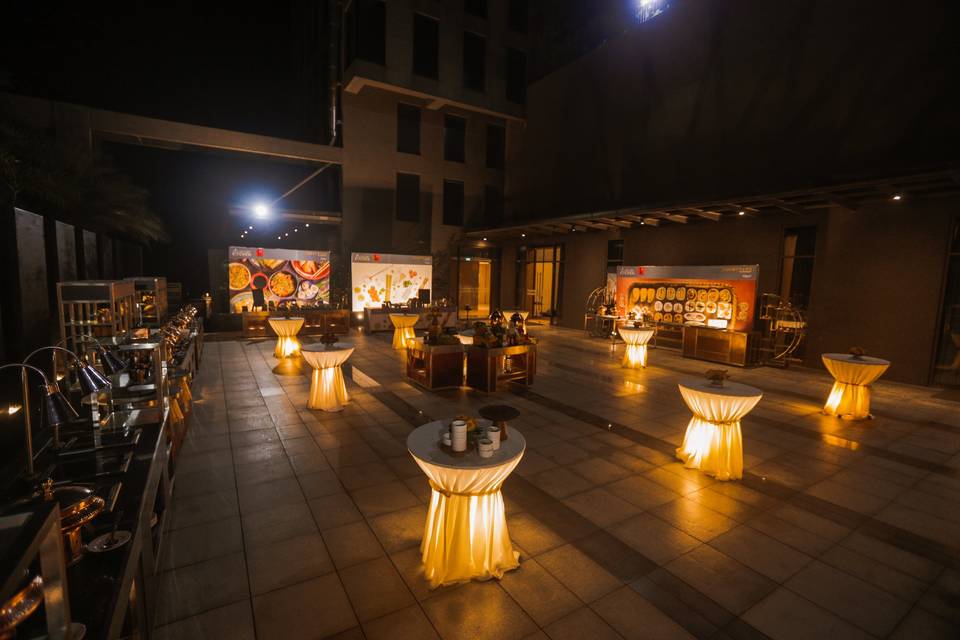 Banquet hall