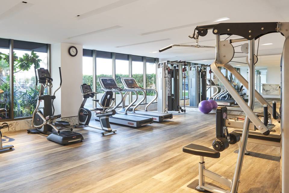 Gym area