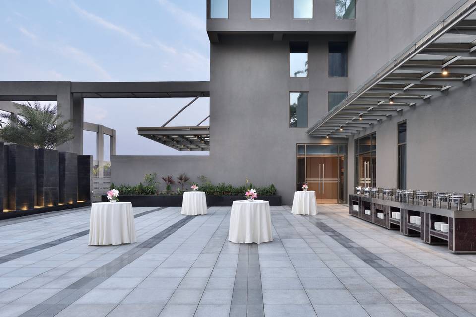 Lawn area