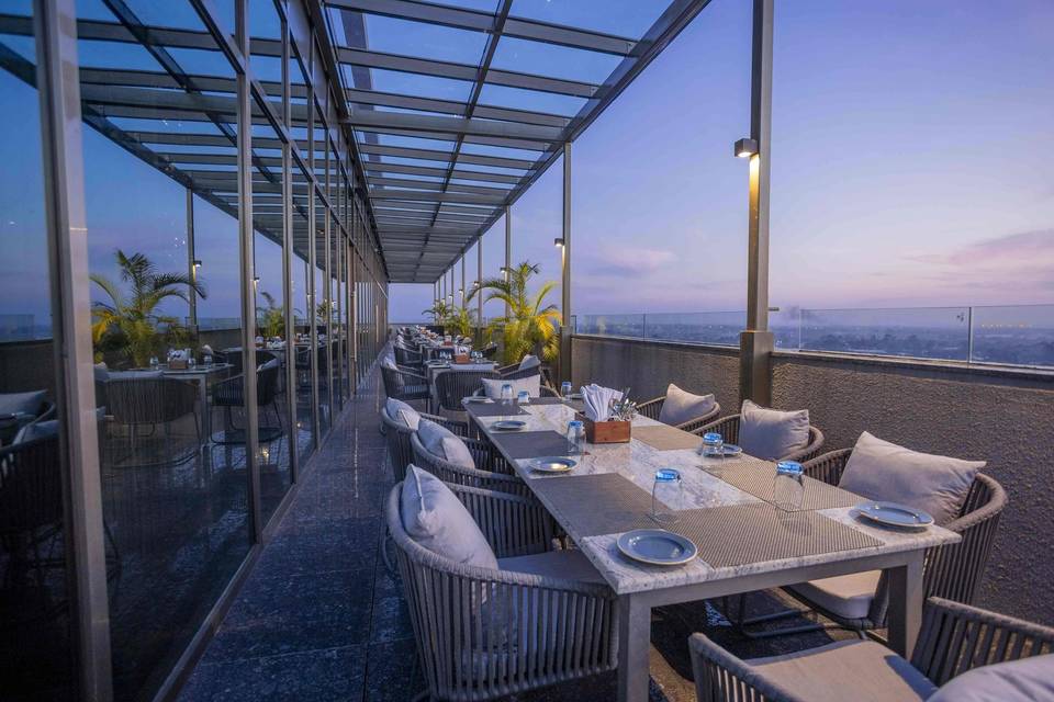 Rooftop area