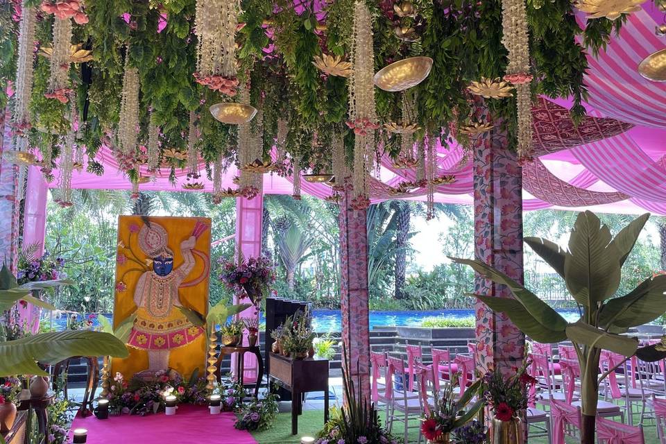 Entrance decor