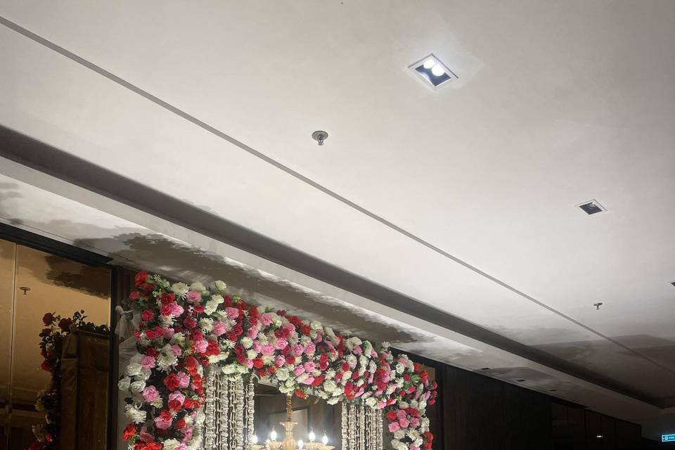 Entrance decor