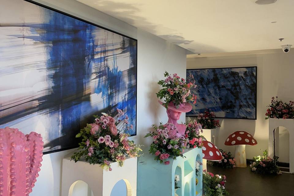 Entrance decor
