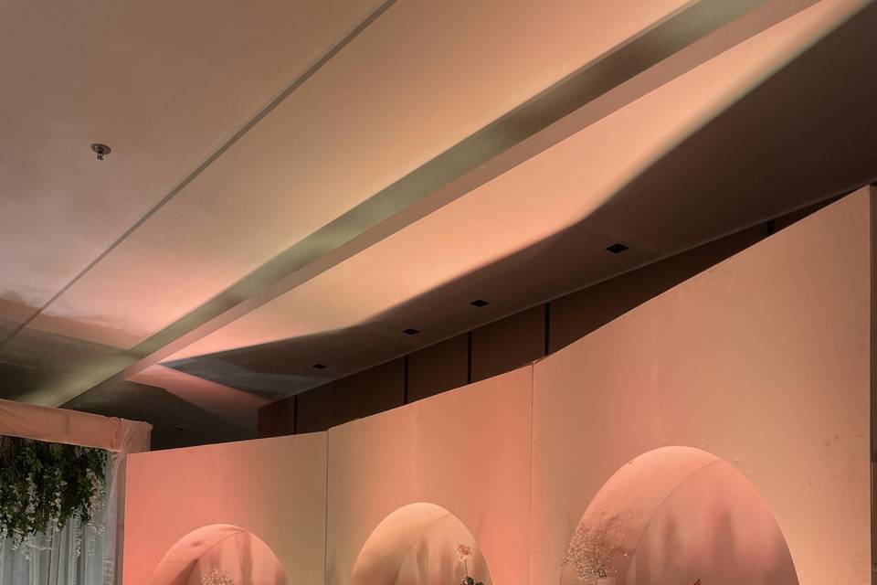 Entrance decor