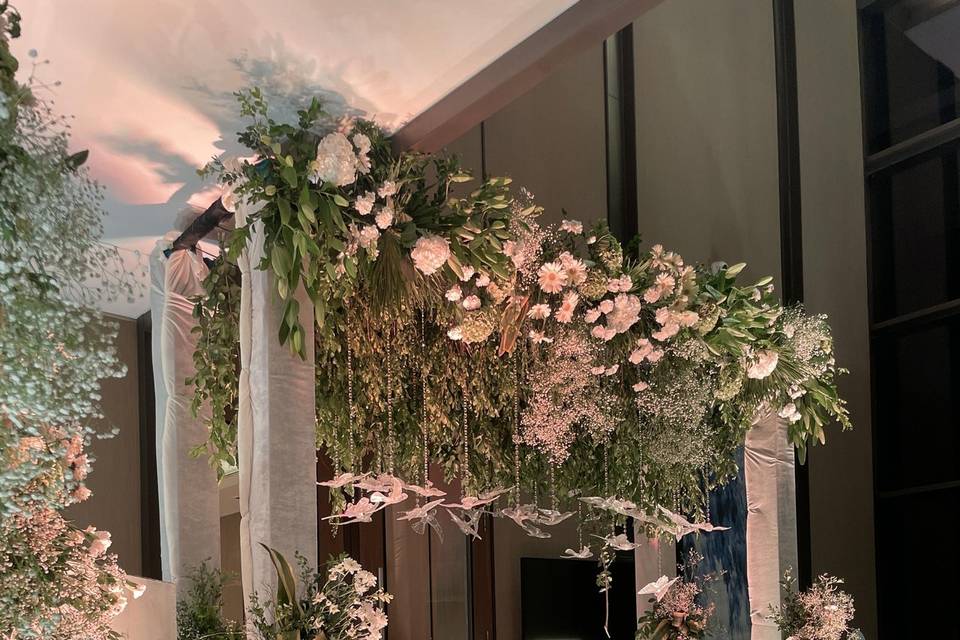 Entrance decor