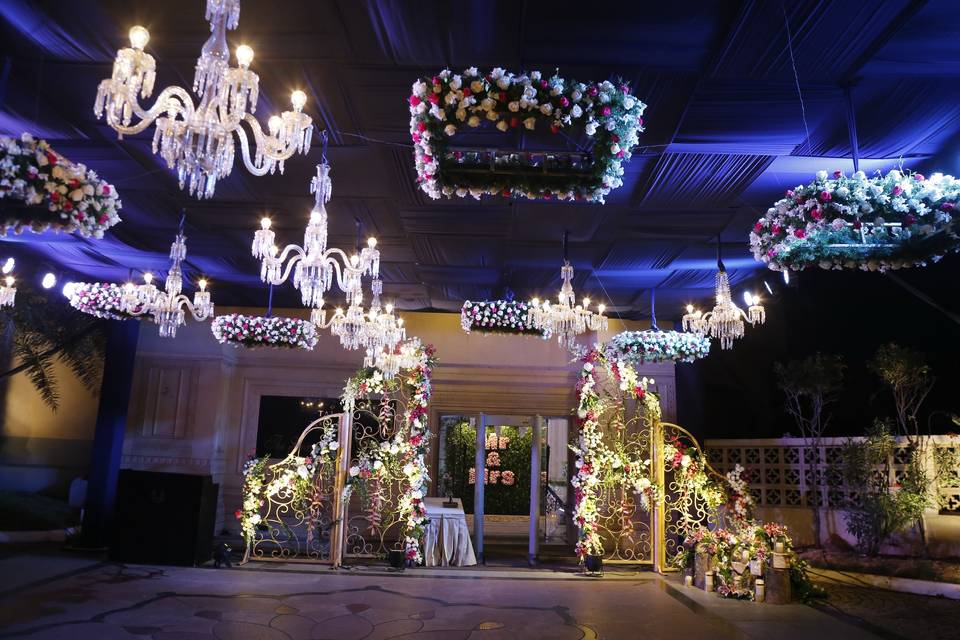 Venue decor