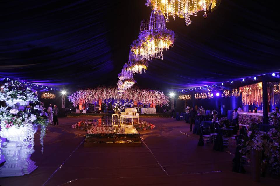 Venue decor