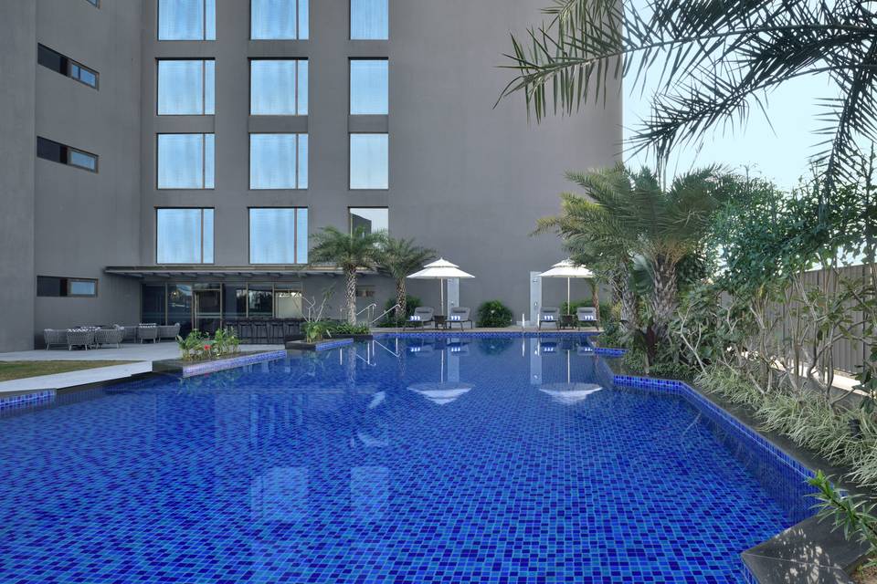 Poolside
