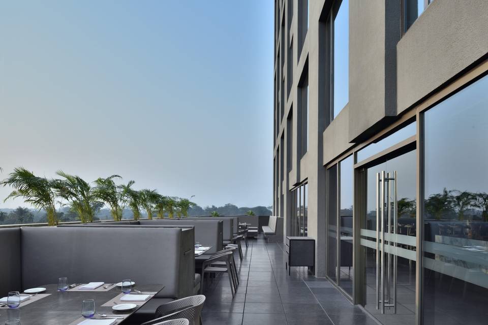 Terrace area