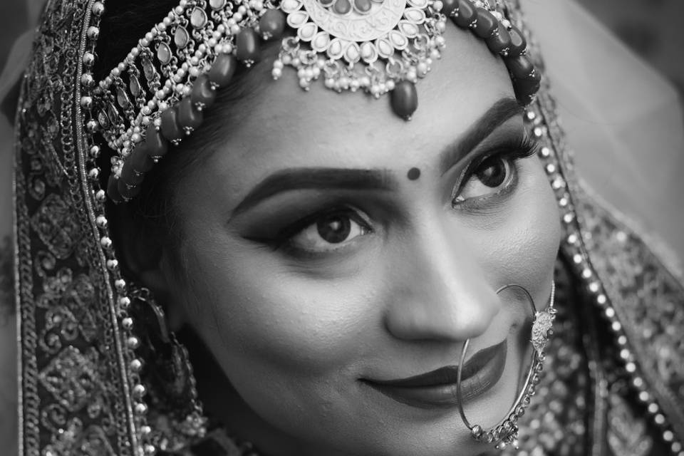 Bridal portrait