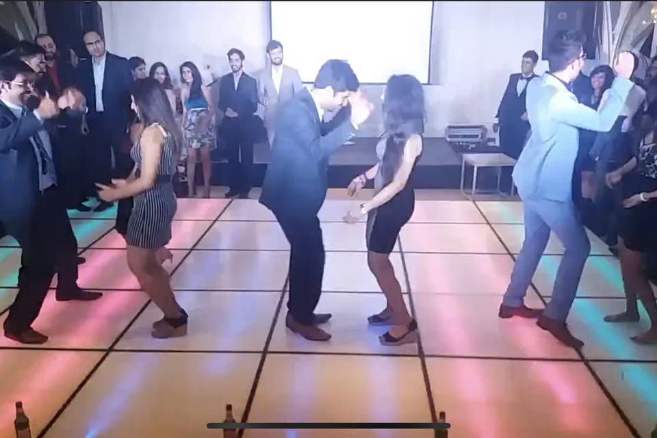 Group dance