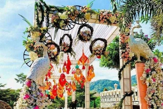 Exotic decor