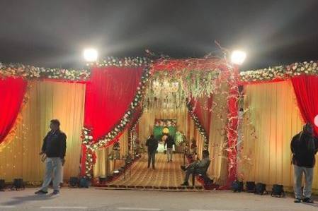 Entrance decor