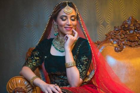 Bridal shot