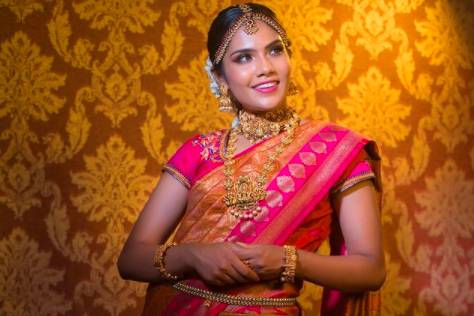 Bridal shot