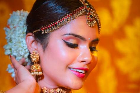 Bridal shot