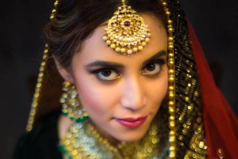 Bridal shot