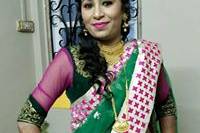 Riddhi's Professional Makeover & Mahendi World