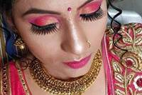 Riddhi's Professional Makeover & Mahendi World