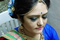 Riddhi's Professional Makeover & Mahendi World