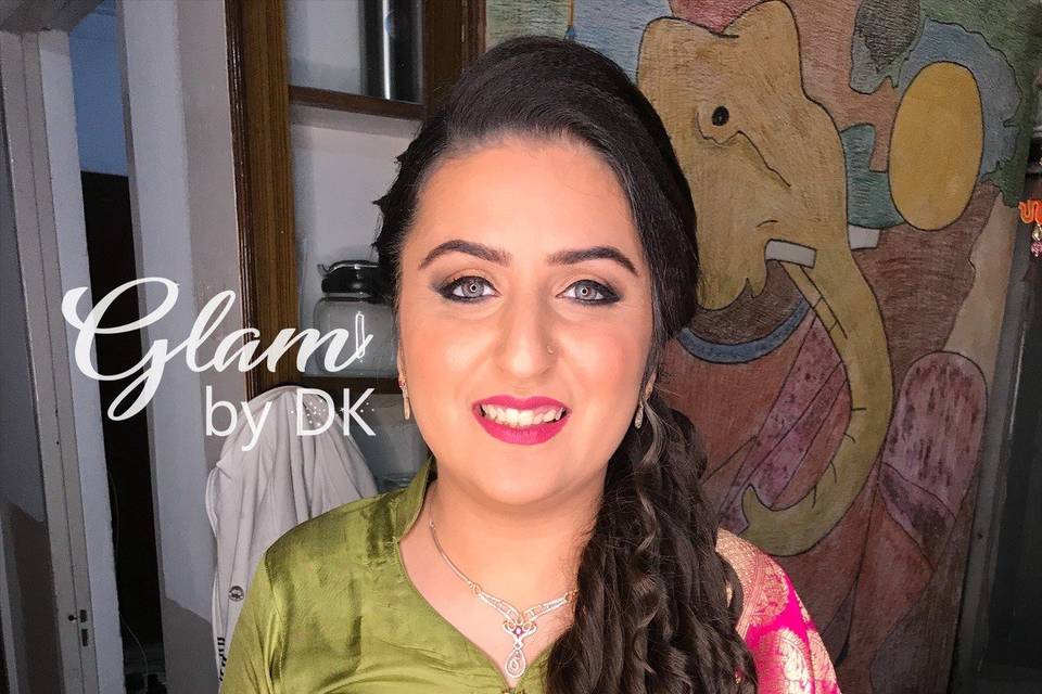 Glam by DK, Faridabad