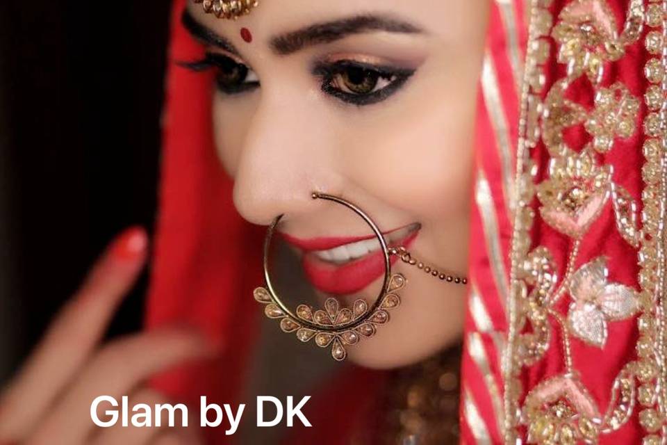 Glam by DK, Faridabad