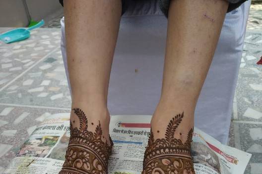 Designer mehndi