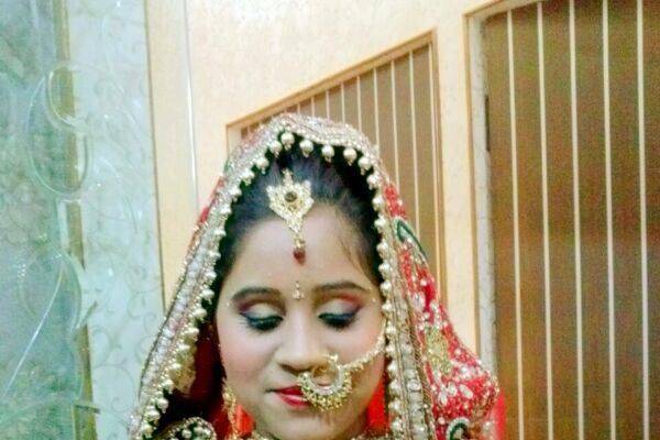 Bridal makeup