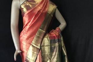 Bridal saree