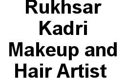 Rukhsar Kadri - Makeup and Hair Artist Logo