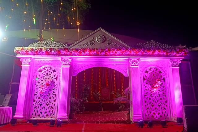 Entrance decor