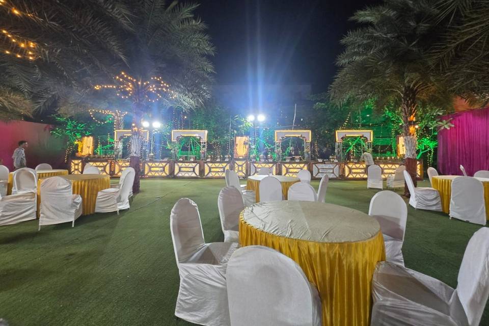 Lawn area