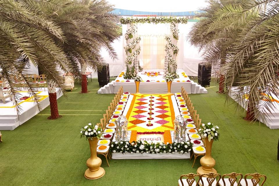 Lawn area