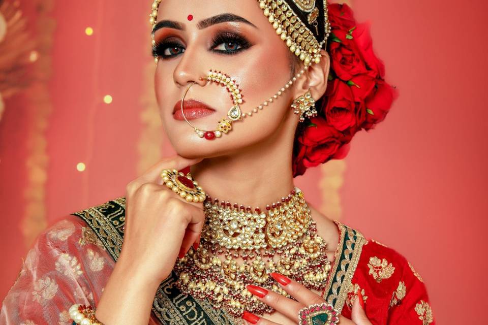 Wedding look