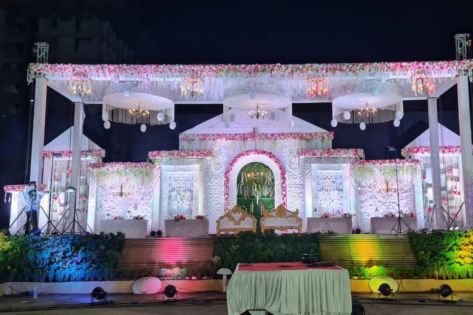 Wedding stage