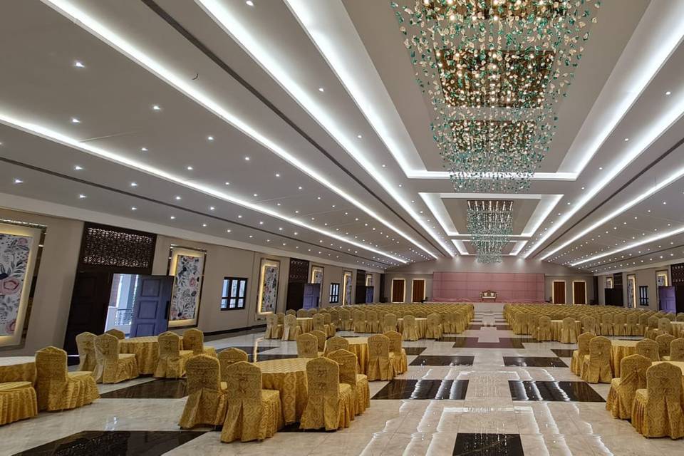 Banquet space