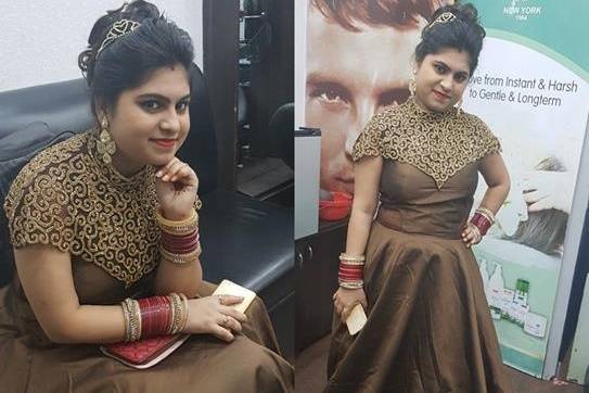 Rupali Tiwari Makeup Artist & Hairstylist