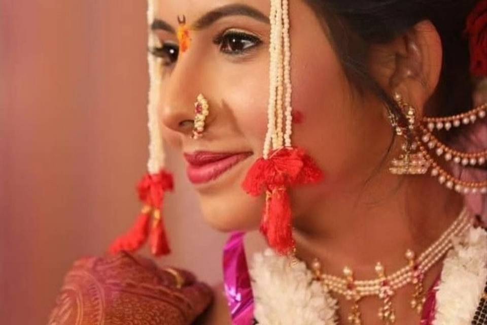 Bridal makeup