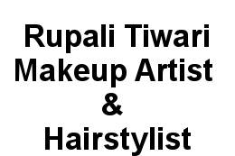 Rupali Tiwari Makeup Artist & Hairstylist Logo