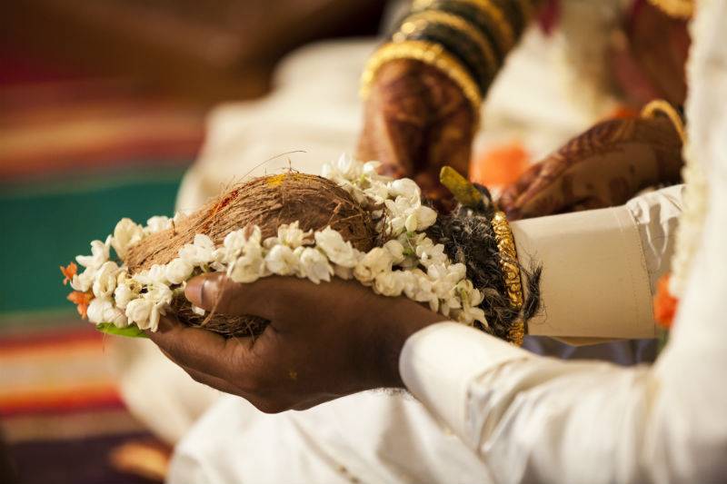 Wedding ceremony