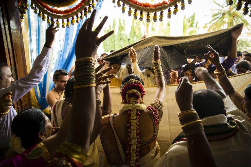 Wedding ceremony