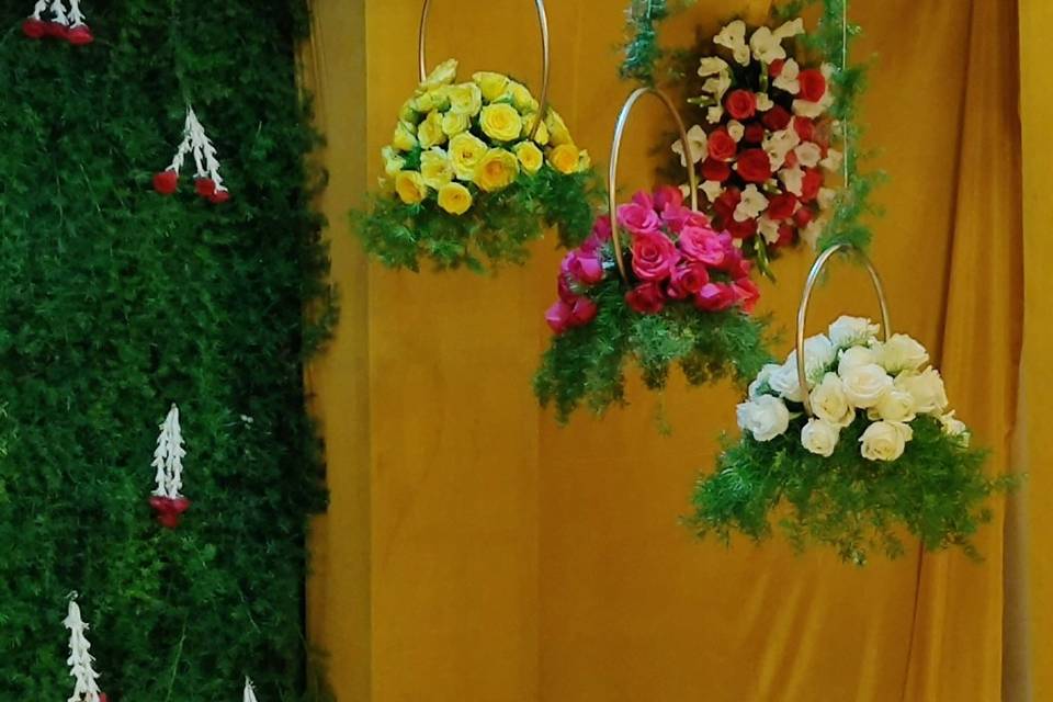 Mandap elements