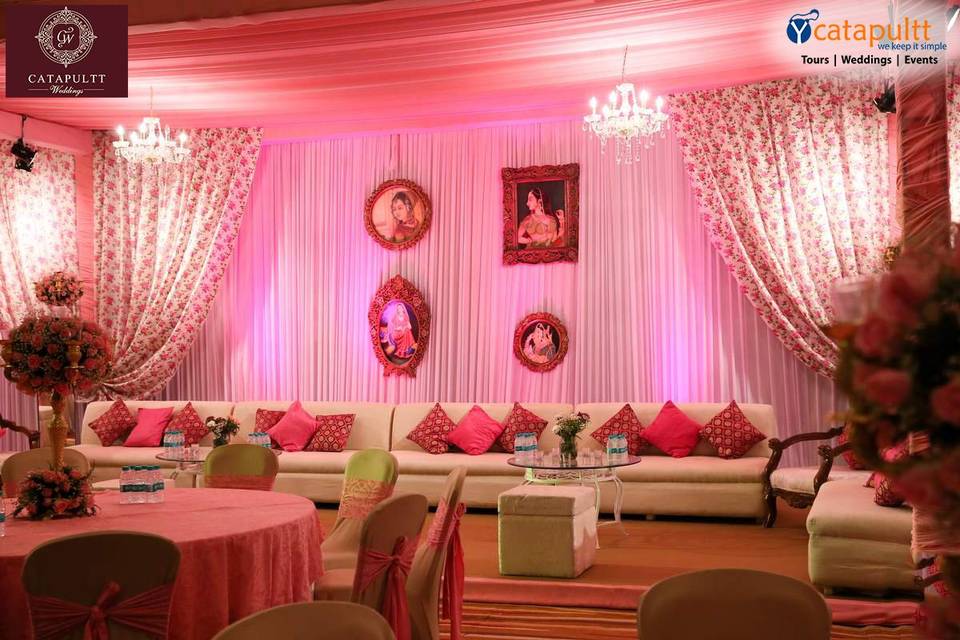 Venue decor