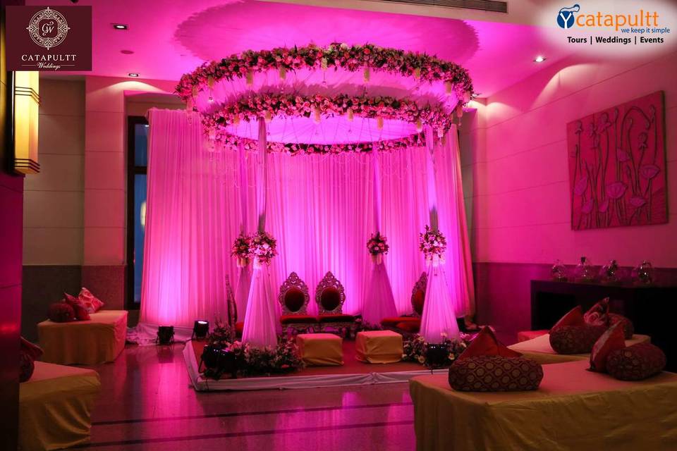 Venue decor