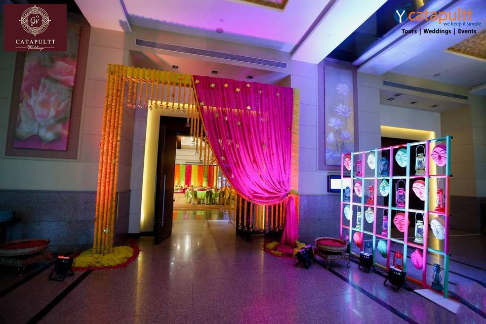 Venue decor