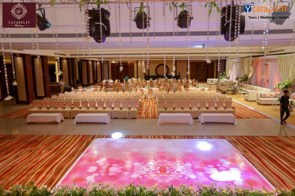 Venue decor