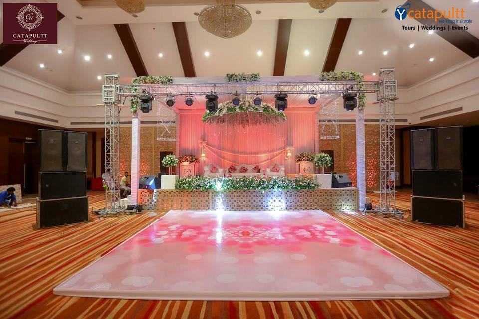 Venue decor